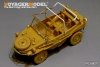 Voyager Model PE35827 WWII German Schwimmwagan Type 166 (For HERO 35001) 1/35